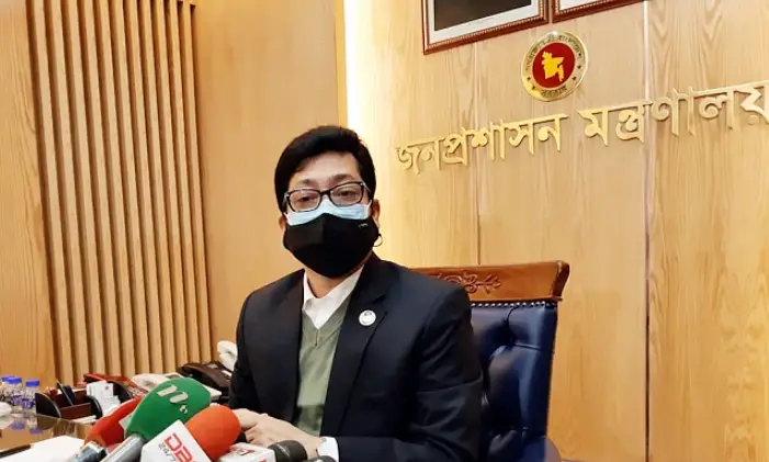 বিধিনিষেধের বিষয়ে পরবর্তী নির্দেশনা এক সপ্তাহ পর : জনপ্রশাসন প্রতিমন্ত্রী বিধিনিষেধের বিষয়ে পরবর্তী নির্দেশনা এক সপ্তাহ পর : জনপ্রশাসন প্রতিমন্ত্রী