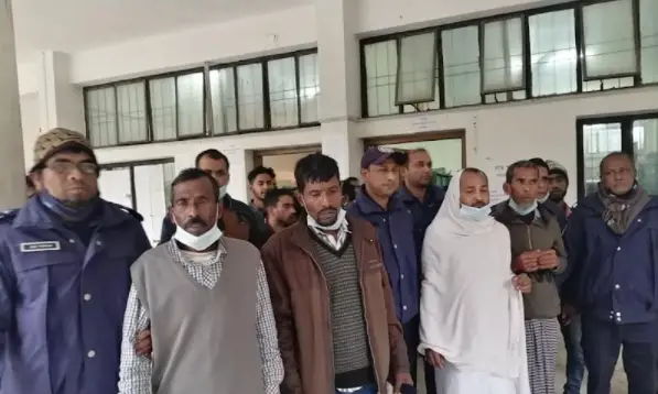 মাদারীপুরে হত্যা মামলার রায়ে ৫ জনের মৃত্যুদন্ড মাদারীপুরে হত্যা মামলার রায়ে ৫ জনের মৃত্যুদন্ড