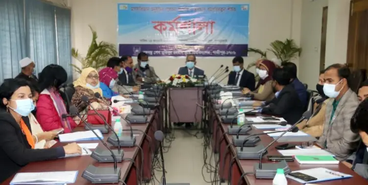 বশেমুরকৃবি’তে গবেষণা অগ্রগতি ও ভবিষ্যৎ কর্মপরিকল্পনা শীর্ষক কর্মশালা অনুষ্ঠিত বশেমুরকৃবি’তে গবেষণা অগ্রগতি ও ভবিষ্যৎ কর্মপরিকল্পনা শীর্ষক কর্মশালা অনুষ্ঠিত
