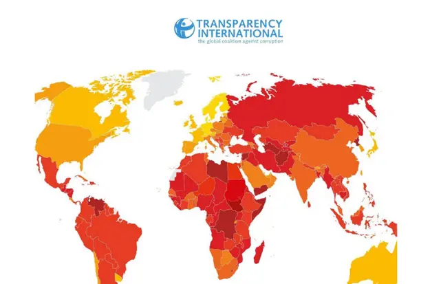 ‘দুর্নীতিগ্রস্ত’ দেশের তালিকায় বাংলাদেশ ১৩তম