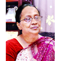 বাংলা একাডেমির প্রথম মহিলা সভাপতি