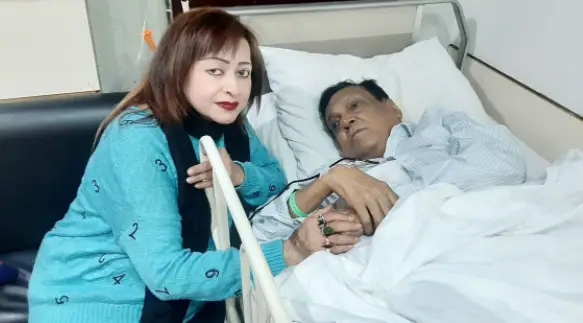হাসপাতালে ভর্তি আজিজুর রহমান বুলি