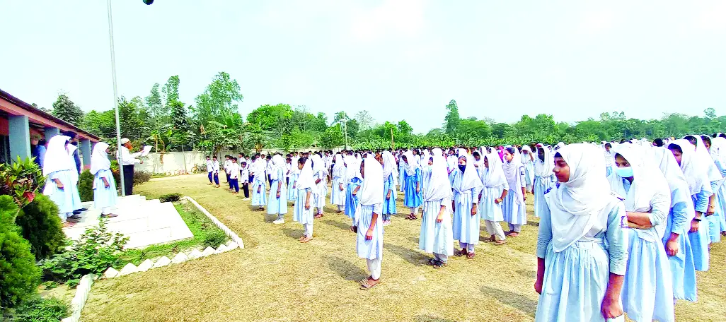 এলাকায় আলো ছড়াচ্ছে এ কে এম ফখরুল আলম আরমান উচ্চ বিদ্যালয় এলাকায় আলো ছড়াচ্ছে এ কে এম ফখরুল আলম আরমান উচ্চ বিদ্যালয়