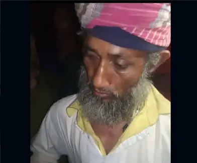 বাউফলে মন্দিরে কুরআন শরীফ রাখার সময় এক ব্যক্তি আটক