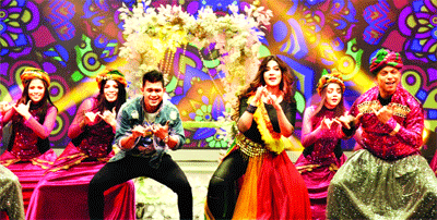 সিনেমা আঙ্গিকে বিটিভির ‘আনন্দ মেলা’ সিনেমা আঙ্গিকে বিটিভির ‘আনন্দ মেলা’