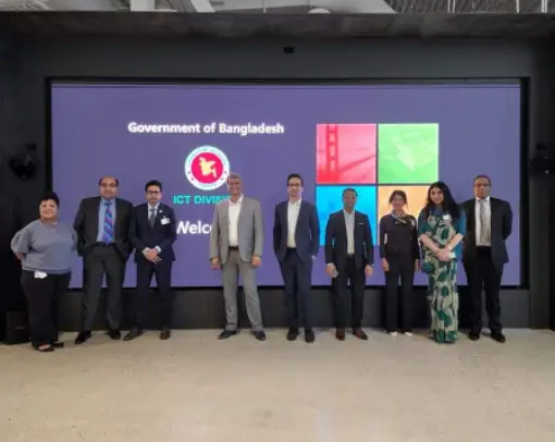 টেক জায়ান্ট মাইক্রোসফটের কার্যালয় ঘুরে দেখলেন প্রতিমন্ত্রী পলক টেক জায়ান্ট মাইক্রোসফটের কার্যালয় ঘুরে দেখলেন প্রতিমন্ত্রী পলক