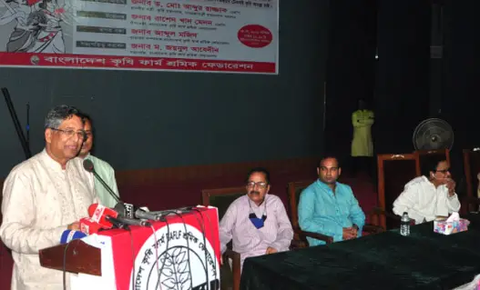 সারের জন্য ৩০ হাজার কোটি টাকা ভর্তুকি দিতে হবে : কৃষিমন্ত্রী সারের জন্য ৩০ হাজার কোটি টাকা ভর্তুকি দিতে হবে : কৃষিমন্ত্রী