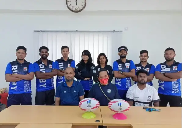 ওয়ার্ল্ড রাগবি লেভেল-২ ম্যাচ অফিসিয়েট রেফারিজ কোর্স শুরু ওয়ার্ল্ড রাগবি লেভেল-২ ম্যাচ অফিসিয়েট রেফারিজ কোর্স শুরু