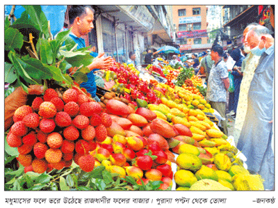 বাঙালীর মধুমাস এলো, কাটবে দেহের খরা