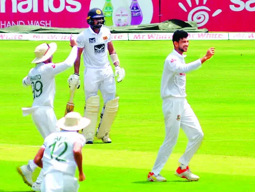 লঙ্কানদের দ্রুত আটকাতে চায় টাইগাররা লঙ্কানদের দ্রুত আটকাতে চায় টাইগাররা