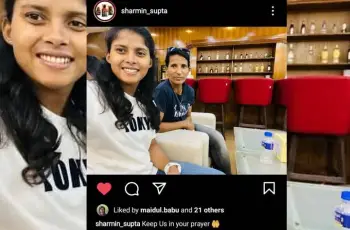 নারী আইপিএল খেলতে ভারতে উড়াল সালমা-সুপ্তার নারী আইপিএল খেলতে ভারতে উড়াল সালমা-সুপ্তার