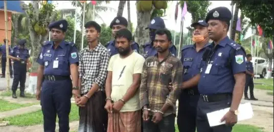 লালপুরে এক অটো চালকে খুনের ঘটনায় আরো তিন জন আটক লালপুরে এক অটো চালকে খুনের ঘটনায় আরো তিন জন আটক