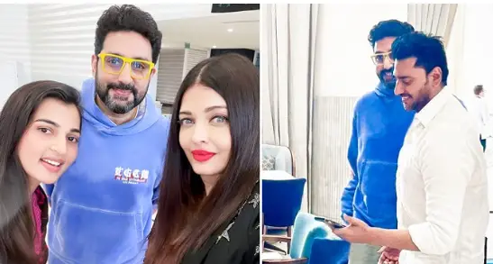 কানে ঐশ্বরিয়া-অভিষেকের সঙ্গে অনন্ত-বর্ষা কানে ঐশ্বরিয়া-অভিষেকের সঙ্গে অনন্ত-বর্ষা