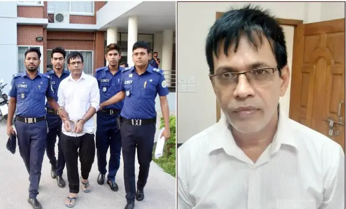 ঢাকার শীর্ষ সন্ত্রাসী রোজেন বাহিনীর সেকেন্ড-ইন কমান্ড গ্রেফতার ঢাকার শীর্ষ সন্ত্রাসী রোজেন বাহিনীর সেকেন্ড-ইন কমান্ড গ্রেফতার