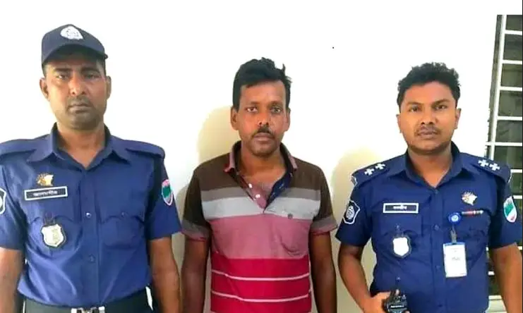 ফকিরহাটে গৃহবধুকে ধর্ষণের মামলায় গ্রাম পুলিশ গ্রেফতার ফকিরহাটে গৃহবধুকে ধর্ষণের মামলায় গ্রাম পুলিশ গ্রেফতার