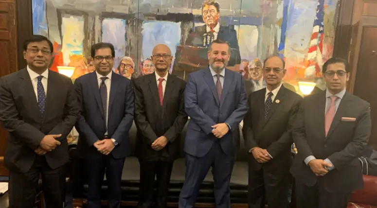 রোহিঙ্গা প্রত্যাবর্তনে মার্কিন আইনপ্রণেতাদের আশ্বাস রোহিঙ্গা প্রত্যাবর্তনে মার্কিন আইনপ্রণেতাদের আশ্বাস