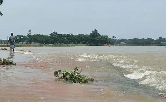 সুনামগঞ্জের নদ-নদীর পানি বিপৎসীমার ১৯ সেন্টিমিটার ওপর দিয়ে প্রবাহিত হচ্ছে