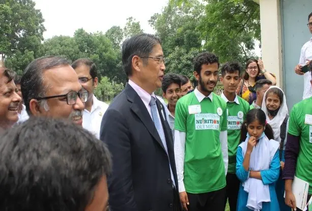 শিক্ষার্থীদের মধ্যে পুষ্টি সচেতনতা বৃদ্ধির লক্ষ্যে বুট ক্যাম্প