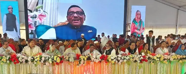 দেশের মানুষ ভালো থাকলে ফখরুল সাহেবদের মন খারাপ থাকে : সেতুমন্ত্রী দেশের মানুষ ভালো থাকলে ফখরুল সাহেবদের মন খারাপ থাকে : সেতুমন্ত্রী