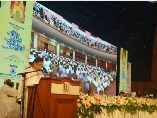 দেশে সব ধর্মের মানুষ সর্বোচ্চ সুযোগ-সুবিধা নিয়ে ধর্মীয় অধিকার ভোগ করছে : আইনমন্ত্রী দেশে সব ধর্মের মানুষ সর্বোচ্চ সুযোগ-সুবিধা নিয়ে ধর্মীয় অধিকার ভোগ করছে : আইনমন্ত্রী