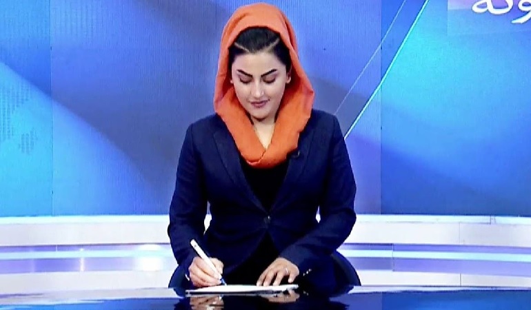আফগানিস্তানে নারী উপস্থাপকদের অবশ্যই মুখ ঢাকতে হবে, নির্দেশ তালিবানের