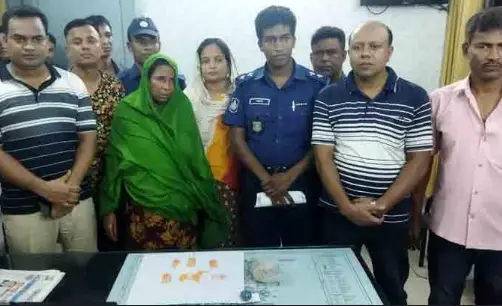 মোরেলগঞ্জে ইয়াবাসহ আবারও নারী আটক মোরেলগঞ্জে ইয়াবাসহ আবারও নারী আটক