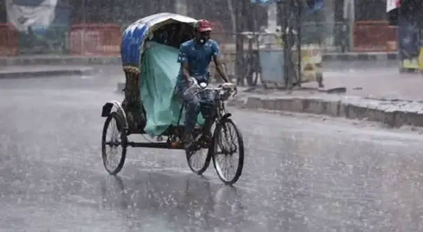 ঢাকাসহ দেশের বিভিন্ন স্থানে ঝড়-বৃষ্টি