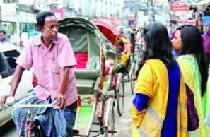 ঊর্ধ্বমূল্যের প্রভাব রিকশা ভাড়ায় ঊর্ধ্বমূল্যের প্রভাব রিকশা ভাড়ায়