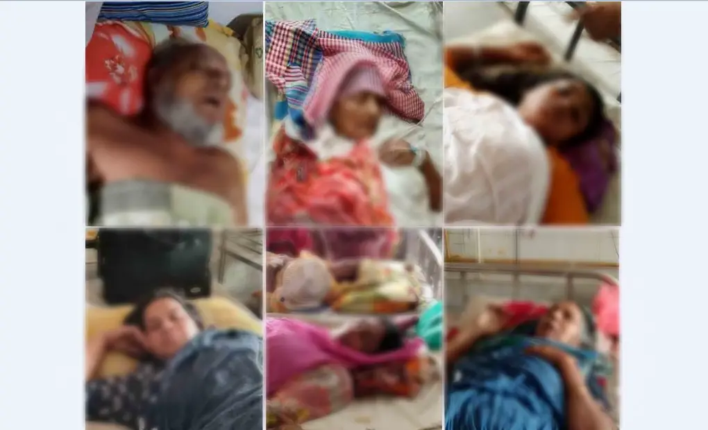 বাউফলে ৬ নারীসহ ৭ জনকে অজ্ঞান করে টাকা ও স্বর্ণালংকার লুট বাউফলে ৬ নারীসহ ৭ জনকে অজ্ঞান করে টাকা ও স্বর্ণালংকার লুট