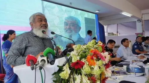 পৃথিবীর সর্বোচ্চ নিরাপত্তায় বাস্তবায়ন হয়েছে পদ্মাসেতু : মন্ত্রিপরিষদ সচিব পৃথিবীর সর্বোচ্চ নিরাপত্তায় বাস্তবায়ন হয়েছে পদ্মাসেতু : মন্ত্রিপরিষদ সচিব