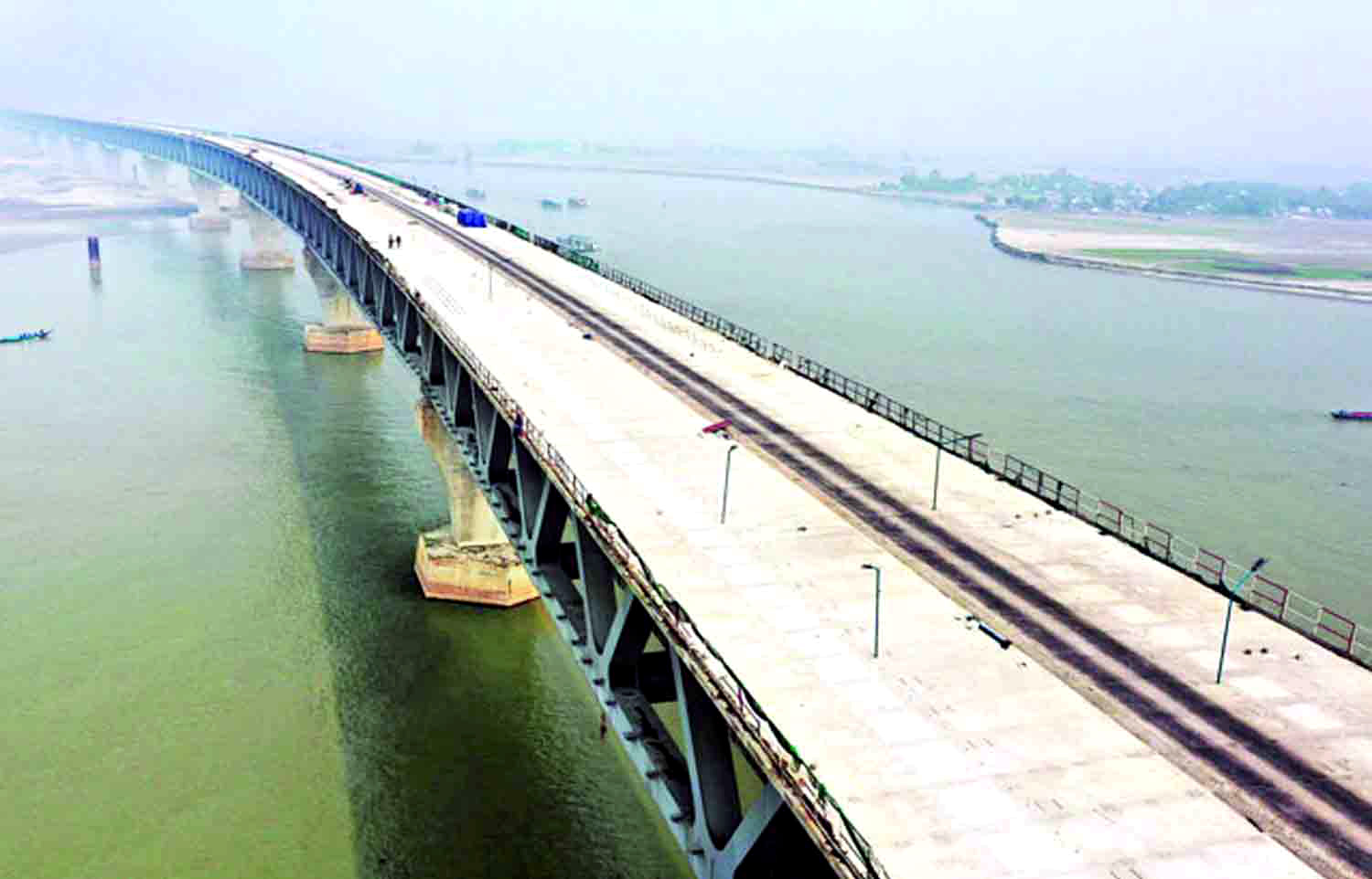 পদ্মা সেতুকে ঘিরে দক্ষিণাঞ্চলে শিল্পায়নে নতুন সম্ভাবনা পদ্মা সেতুকে ঘিরে দক্ষিণাঞ্চলে শিল্পায়নে নতুন সম্ভাবনা