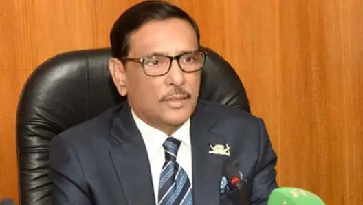 বিএনপিকে নিয়ম মেনেই নির্বাচনে আসতে হবে ॥ কাদের বিএনপিকে নিয়ম মেনেই নির্বাচনে আসতে হবে ॥ কাদের