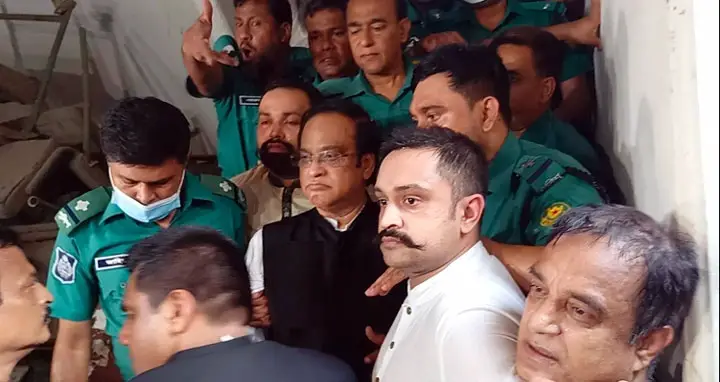 কারাগারে হাজী সেলিম, প্রথম শ্রেণির মর্যাদা কারাগারে হাজী সেলিম, প্রথম শ্রেণির মর্যাদা
