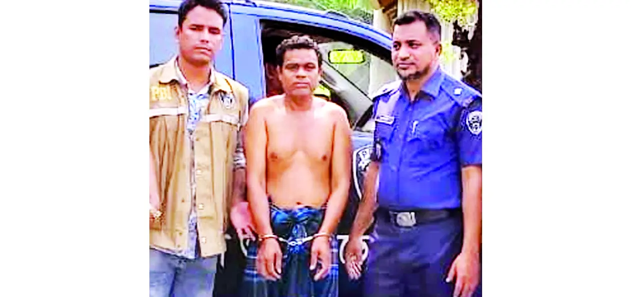 দুই সন্তানসহ স্ত্রী হত্যা ॥ স্বামী আটক দুই সন্তানসহ স্ত্রী হত্যা ॥ স্বামী আটক