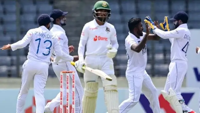 ২৪ রানে ৫ উইকেট হারিয়ে ধুঁকছে বাংলাদেশ ২৪ রানে ৫ উইকেট হারিয়ে ধুঁকছে বাংলাদেশ