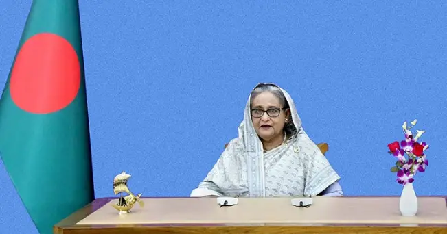 আঞ্চলিক সংকট মোকাবিলায় ৫ প্রস্তাব প্রধানমন্ত্রীর আঞ্চলিক সংকট মোকাবিলায় ৫ প্রস্তাব প্রধানমন্ত্রীর