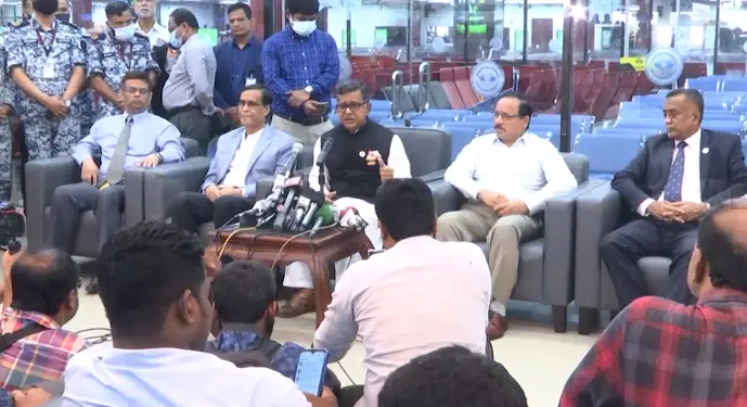 মাঙ্কিপক্স মোকাবেলায় বিমানবন্দরে পরীক্ষা হবে মাঙ্কিপক্স মোকাবেলায় বিমানবন্দরে পরীক্ষা হবে
