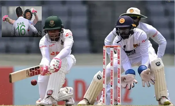 মুশফিক অপরাজিত ১৭৫, বাংলাদেশ অলআউট ৩৬৫ মুশফিক অপরাজিত ১৭৫, বাংলাদেশ অলআউট ৩৬৫