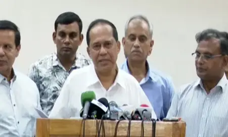 নিয়মানুযায়ী দিনের ভোট দিনেই হবে ॥ সিইসি নিয়মানুযায়ী দিনের ভোট দিনেই হবে ॥ সিইসি