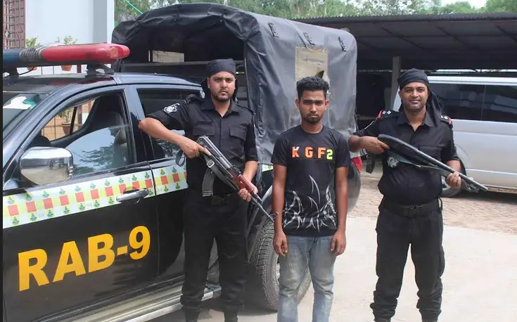 হবিগঞ্জে টিকটকার সোহেল গ্রেফতার হবিগঞ্জে টিকটকার সোহেল গ্রেফতার