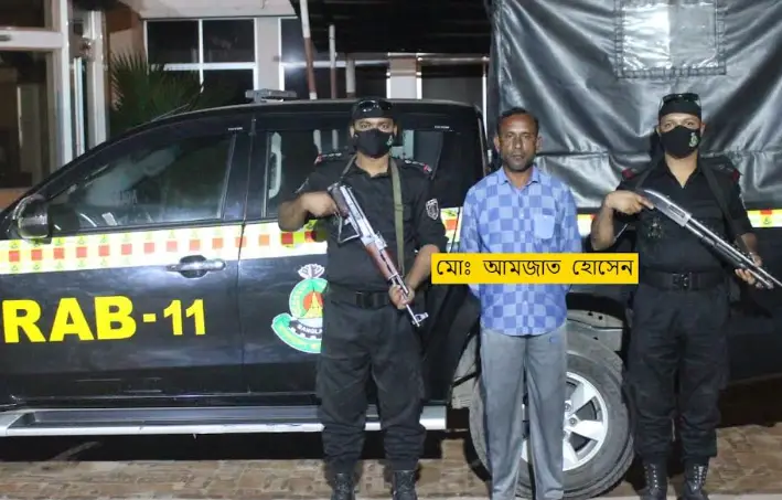 রূপগঞ্জে দুটি হত্যা মামলার দুই আসামী গ্রেফতার রূপগঞ্জে দুটি হত্যা মামলার দুই আসামী গ্রেফতার