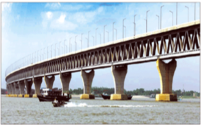 স্বপ্ন পূরণে ভাগ্য বদল ॥ পদ্মা সেতু নামেই ২৫ জুন উদ্বোধন করবেন প্রধানমন্ত্রী স্বপ্ন পূরণে ভাগ্য বদল ॥ পদ্মা সেতু নামেই ২৫ জুন উদ্বোধন করবেন প্রধানমন্ত্রী