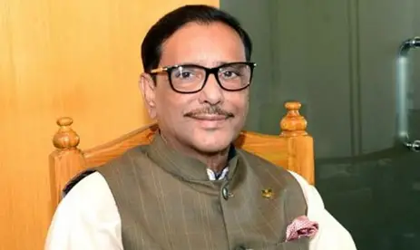 পদ্মা সেতু হওয়ায় বিএনপির বুকে বড় জ্বালা ॥ কাদের পদ্মা সেতু হওয়ায় বিএনপির বুকে বড় জ্বালা ॥ কাদের