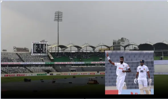 মিরপুর টেস্ট ॥ বৃষ্টির পর আবার খেলা শুরু মিরপুর টেস্ট ॥ বৃষ্টির পর আবার খেলা শুরু
