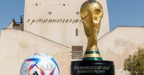 আবারও ফুটবল বিশ্বকাপ ট্রফি আসছে বাংলাদেশে