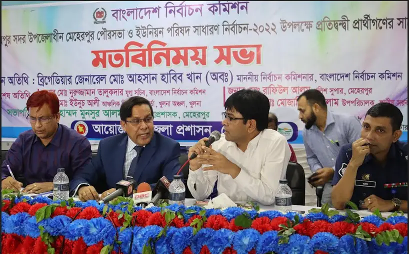 কেউ ভয় ভীতি দেখালে তার জন্য ভালো খবর নেই ॥ ইসি আহসান হাবিব