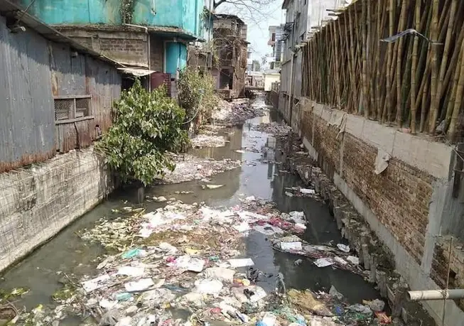 দখল দূষণে মৃতপ্রায় পেকুয়ার কহলখালী খাল