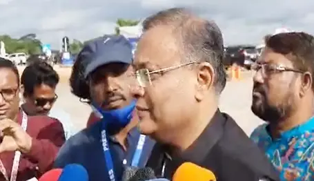 পদ্মা সেতু হওয়ায় বিএনপি খুশি না ॥ তথ্যমন্ত্রী