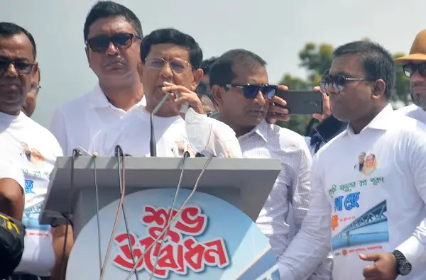 ১৮ কোটি মানুষের ভাগ্য পরিবর্তন করবে পদ্মাসেতু : পাটমন্ত্রী ১৮ কোটি মানুষের ভাগ্য পরিবর্তন করবে পদ্মাসেতু : পাটমন্ত্রী