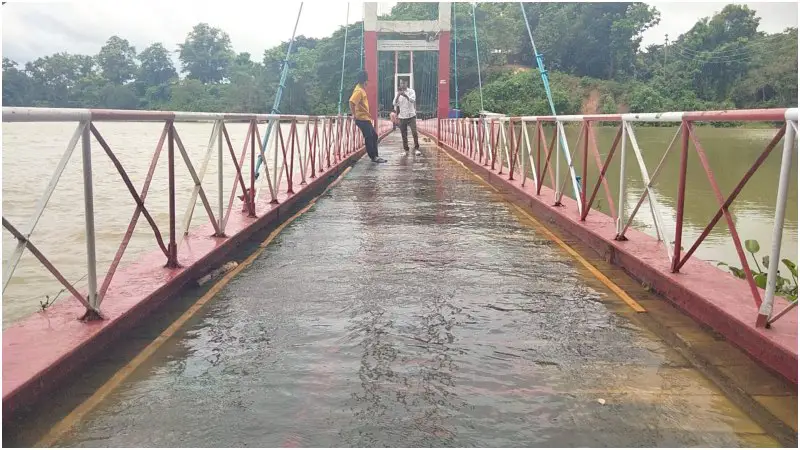 ছবি: সিম্বল অব রাঙামাটি খ্যাত ঝুলন্ত সেতু